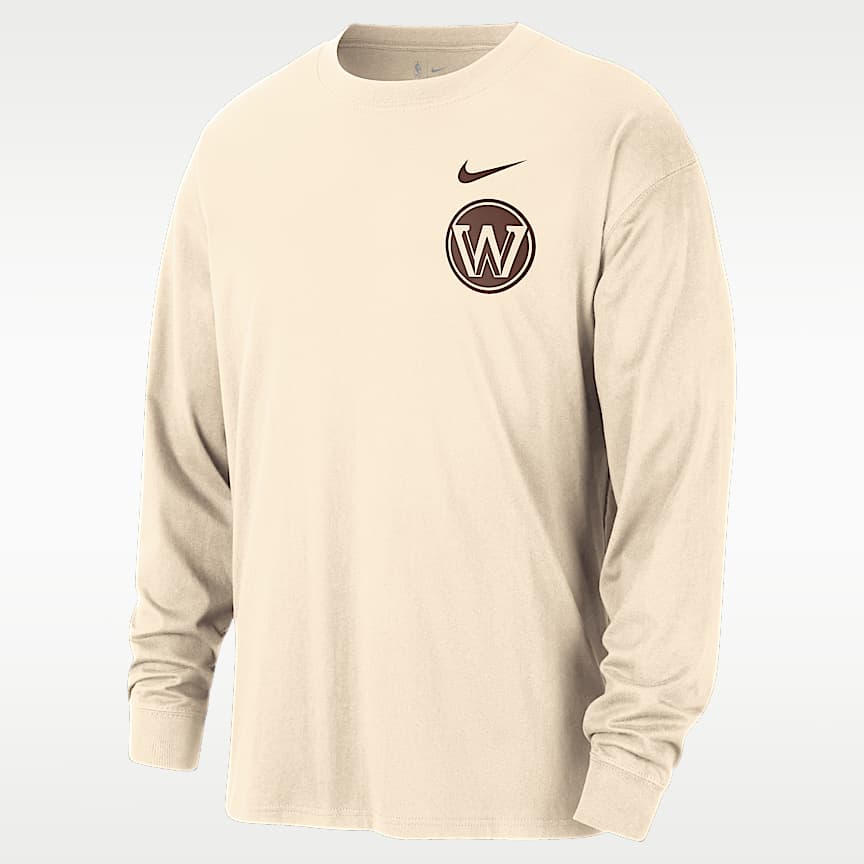 Golden State Warriors Club Courtside Men's Nike NBA 1/2-Zip Top